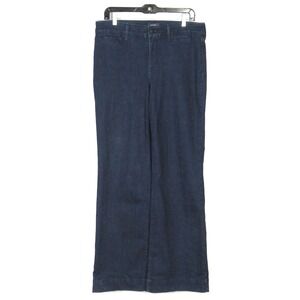 NYDJ Dark Wash Stretch LIFT & TUCK Mid-Rise Boot Cut Jeans‎ Women's 10